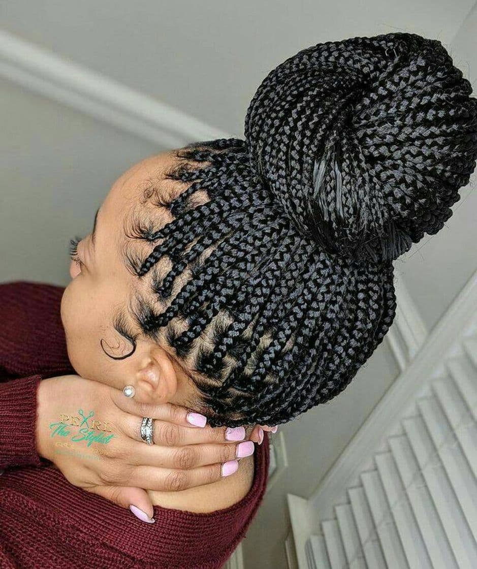 Moda Coque box braids