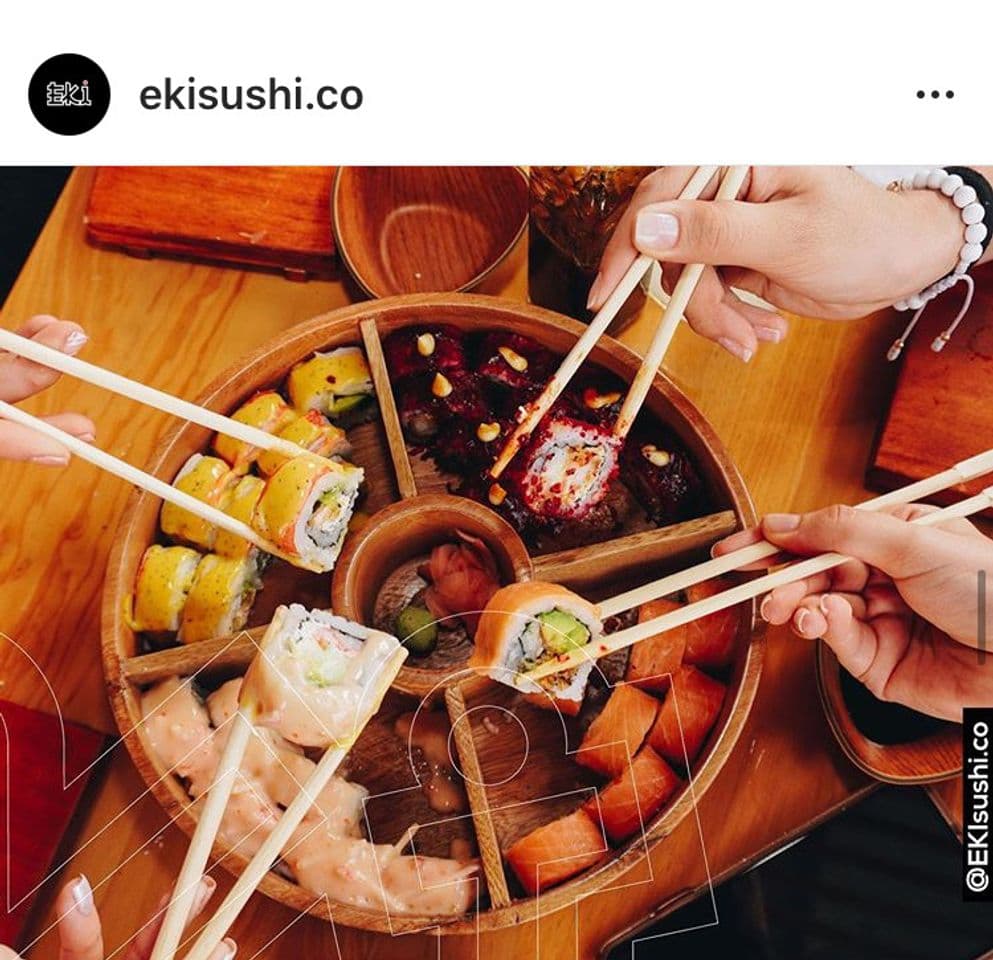 Fashion EKI Sushi & Teppan (@ekisushi.co) • Instagram photos and videos