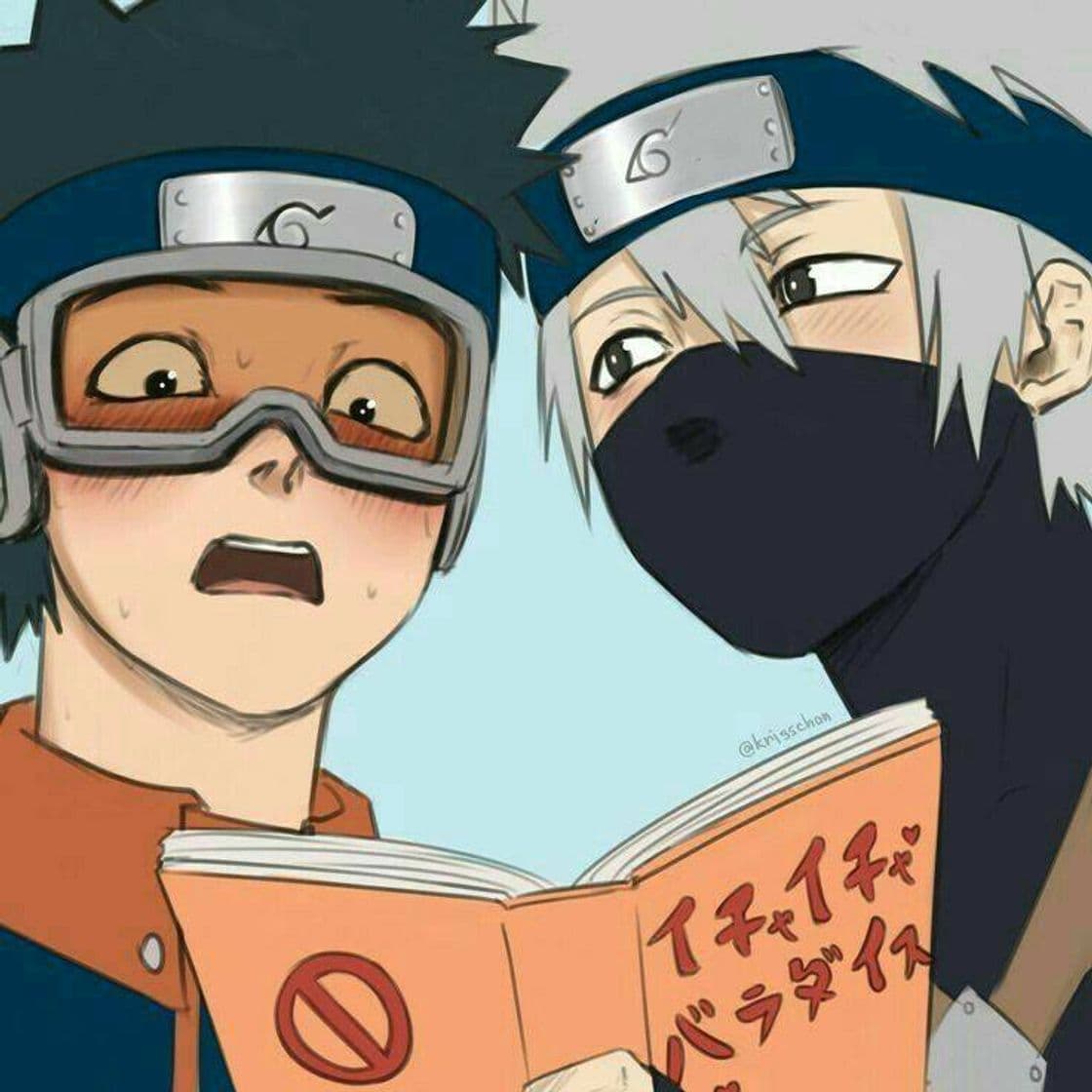 Moda Kakashi♥