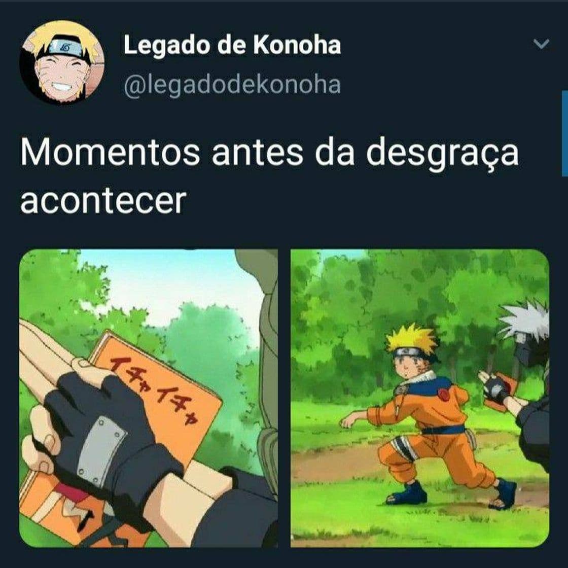 Moda Kakashi 