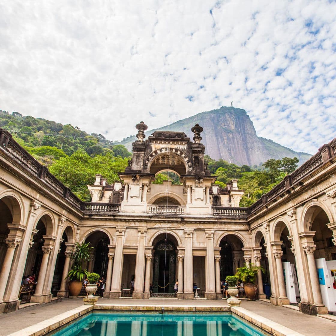 Lugar Parque Lage