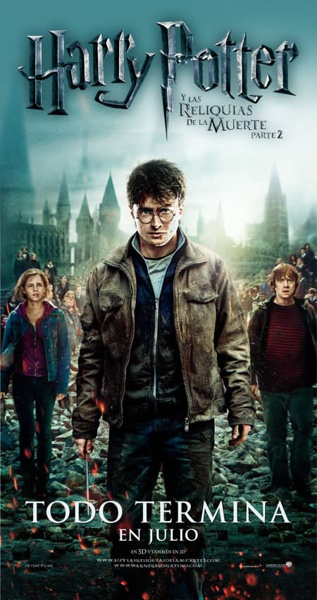 Película Harry Potter and the Deathly Hallows: Part 2