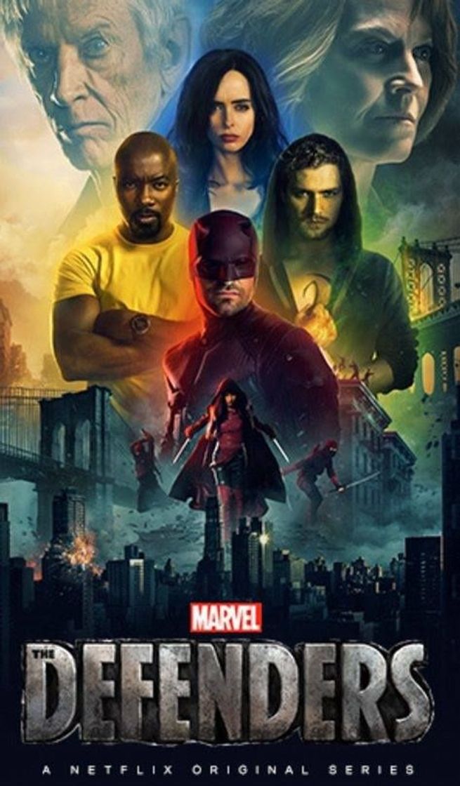 Serie Marvel's The Defenders