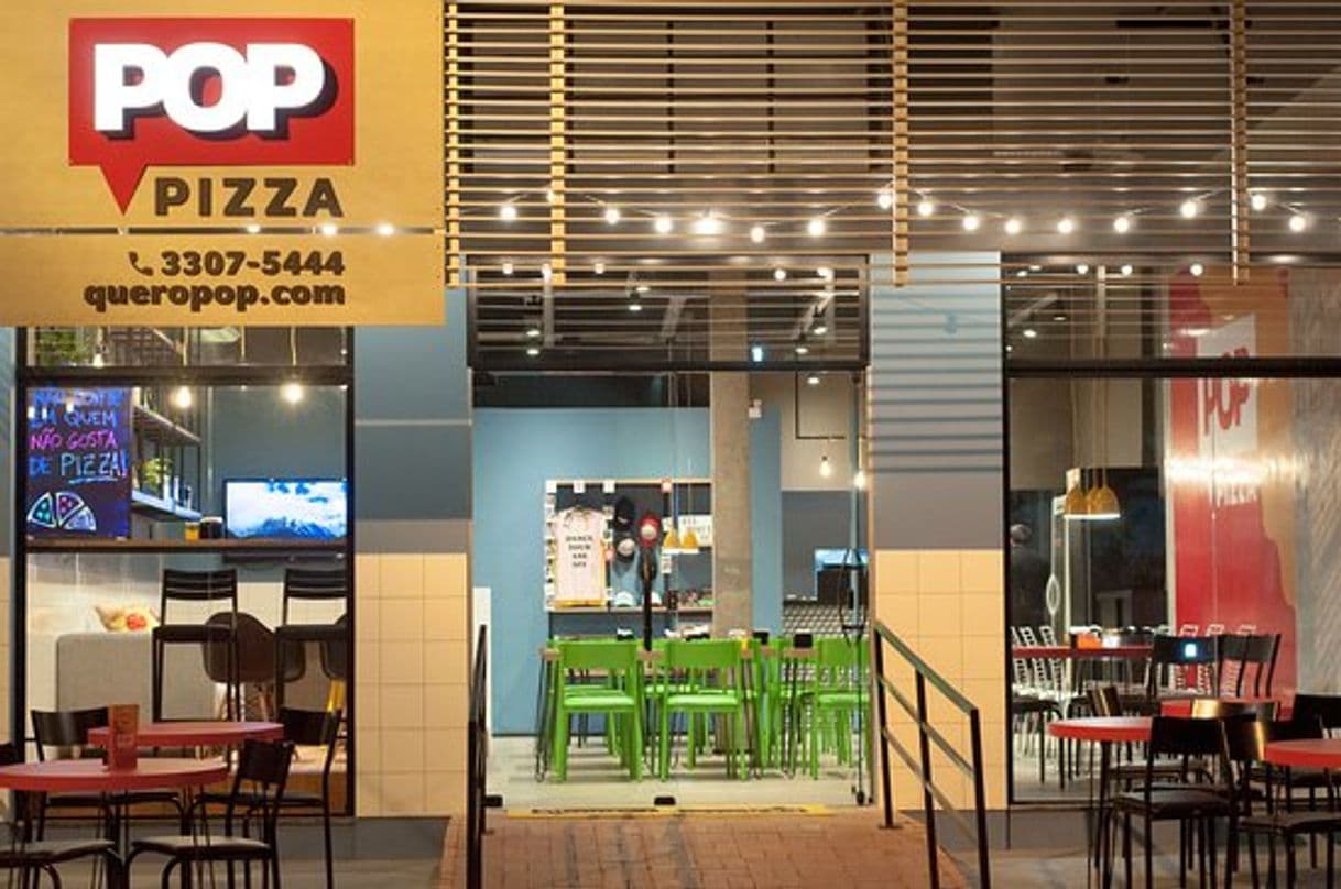 Restaurants Pop Pizza