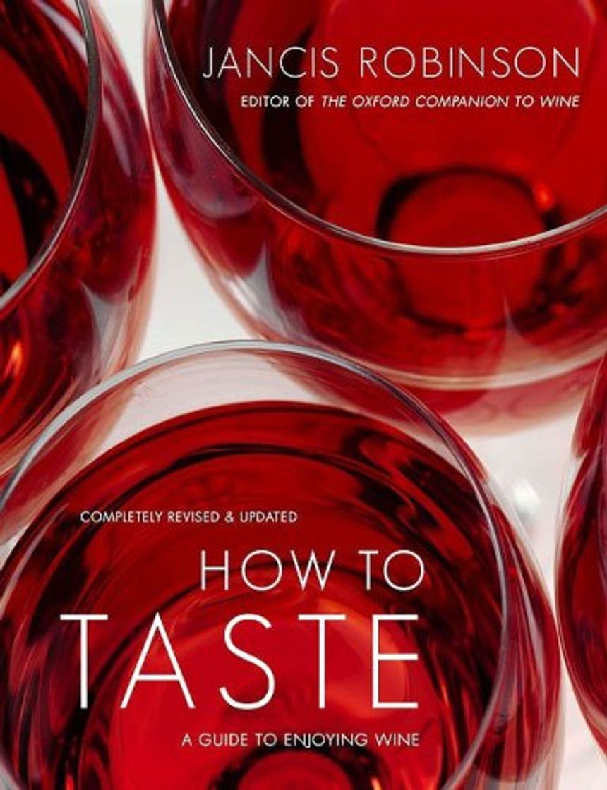 Libro How to Taste: A Guide to Enjoying Wine