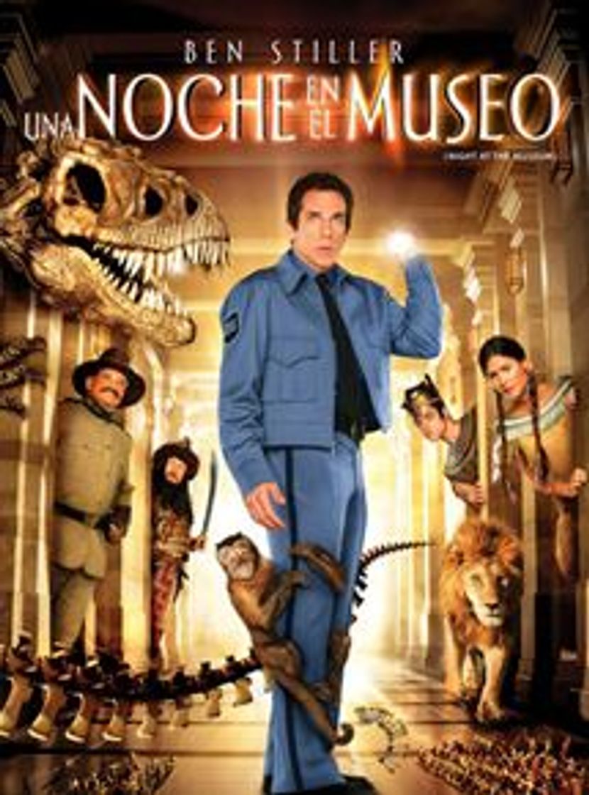 Película Night at the Museum