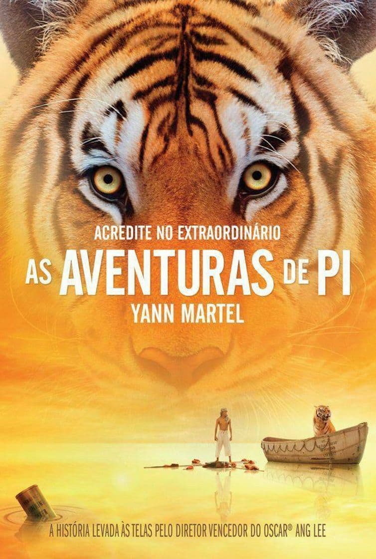 Película As Aventuras De Pi 