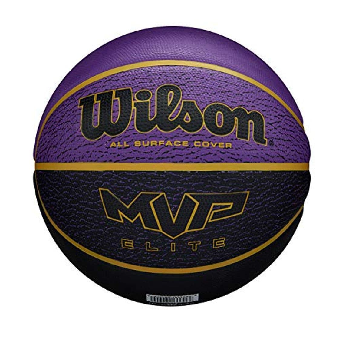 Product Wilson WTB1461XB07 Balón de Baloncesto, Mvp Elite Bskt 295 Prbl, Tamaño 7,