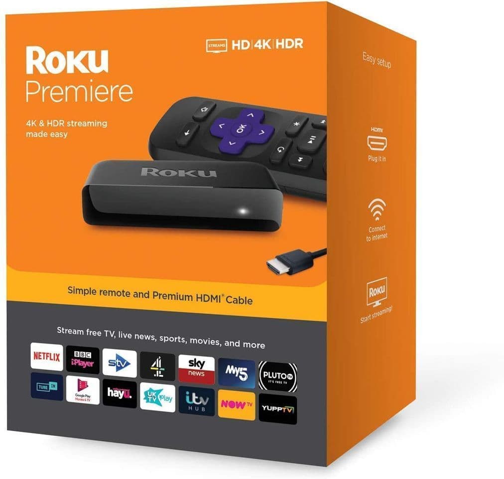 Electronic Roku Premiere Streaming Player