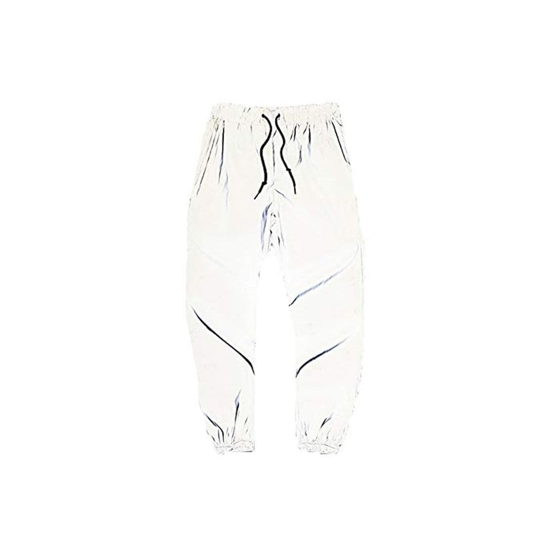 Product Reflective Luminous Moda Hombre Hip Hop Street Dance Jogging Pantalones Reflectantes