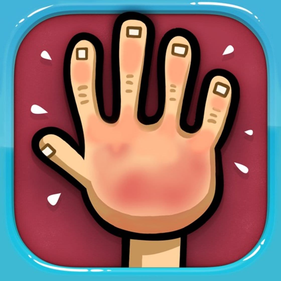 App Red Hands - Fun 2 Player Games