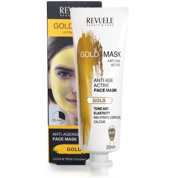 Fashion REVUELE
Máscara Gold Efecto Lifting