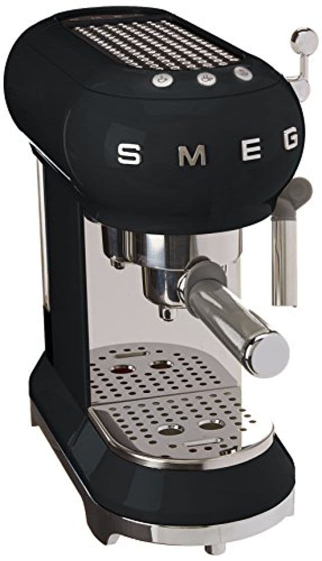 Elemento de la categoría hogar SMEG Máquina de café expreso ECF01BLEU