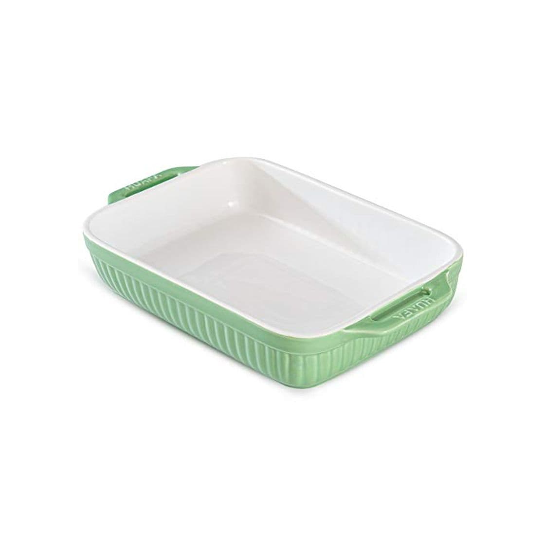 Producto HUAFA Bandeja Horno Rectangular Para Horno Cerámica Fuente Horno,para 6 porciones, ideal