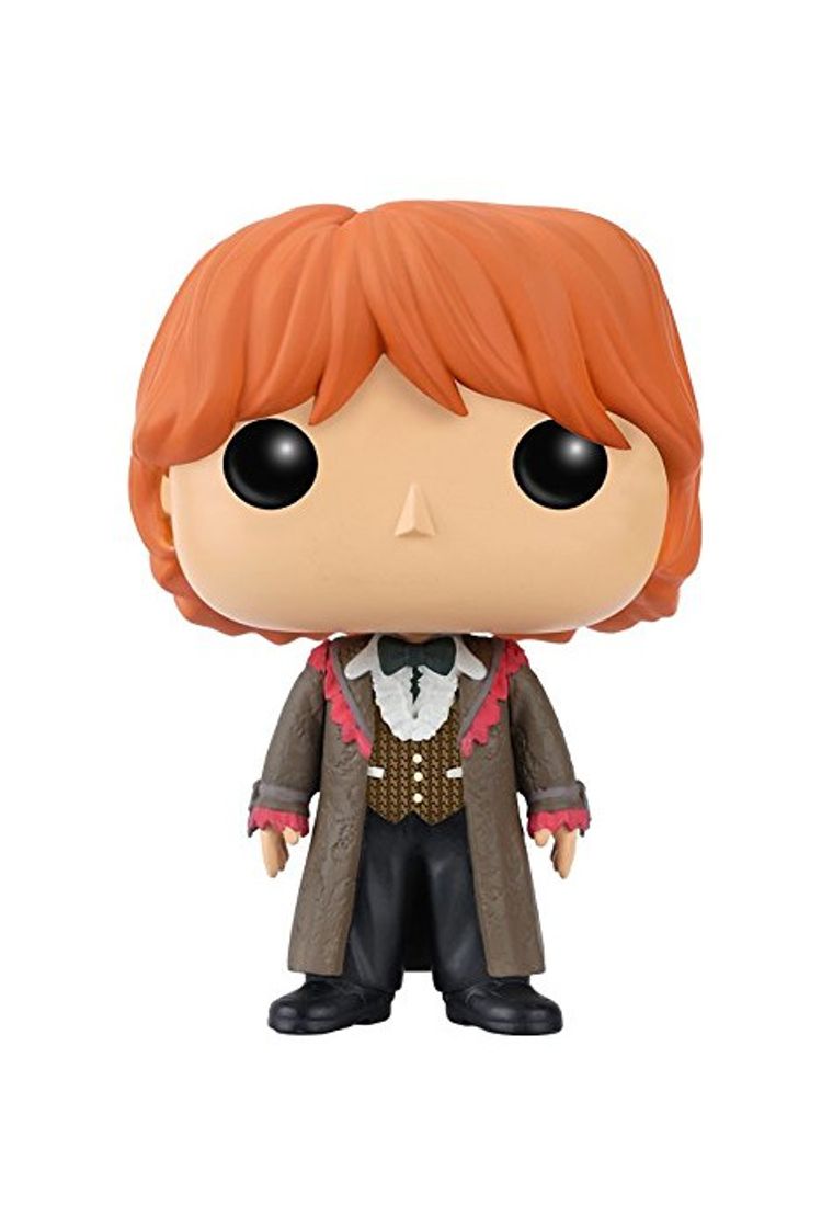 Game Funko Pop! Ron Weasly en Baile de Navidad