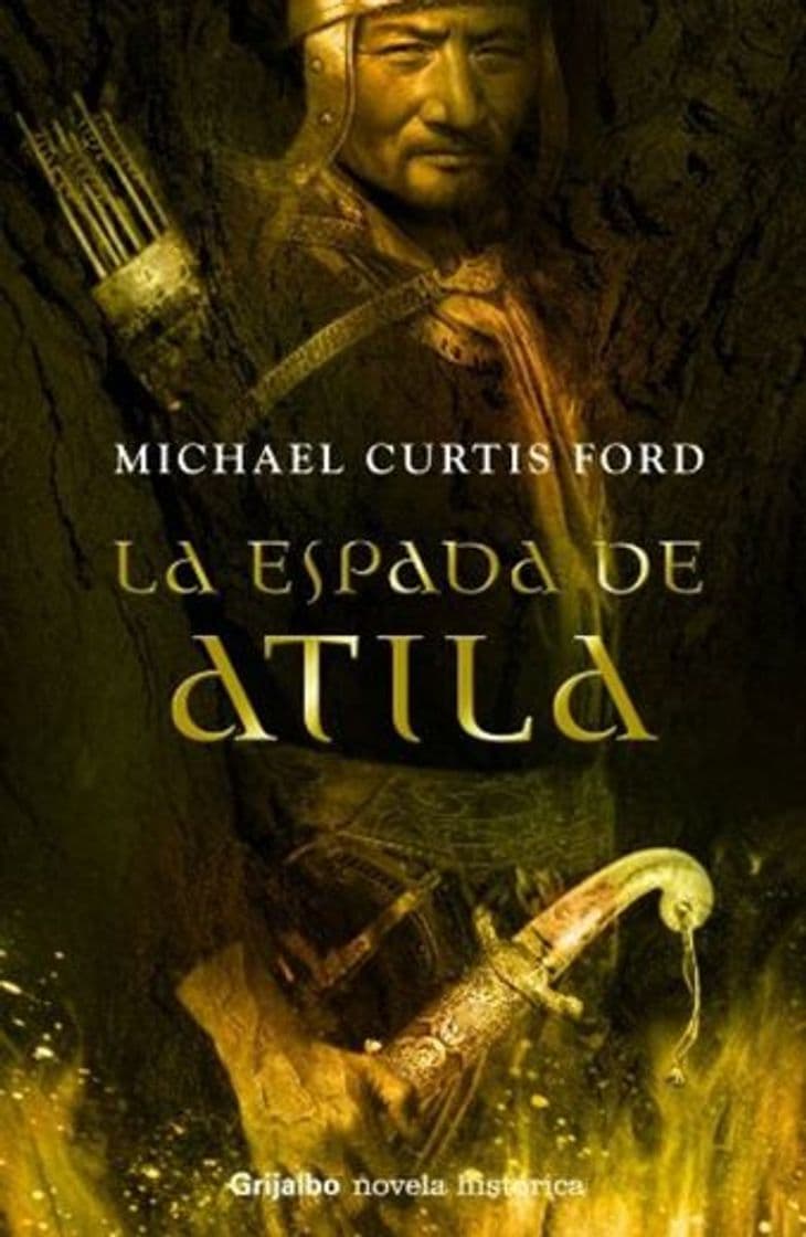 Libro Espada de atila, la