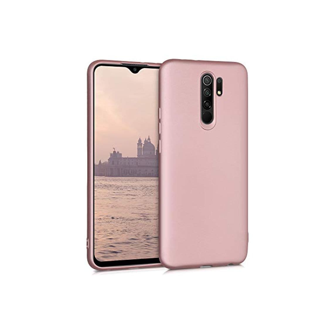 Producto kwmobile Funda Compatible con Xiaomi Redmi 9