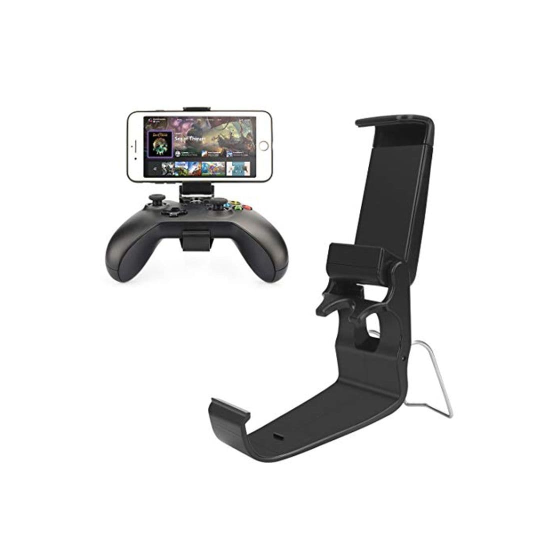 Product Moulis Xbox One Controller Holder, Xbox Phone Mount, Foldable Controller Mobile Phone