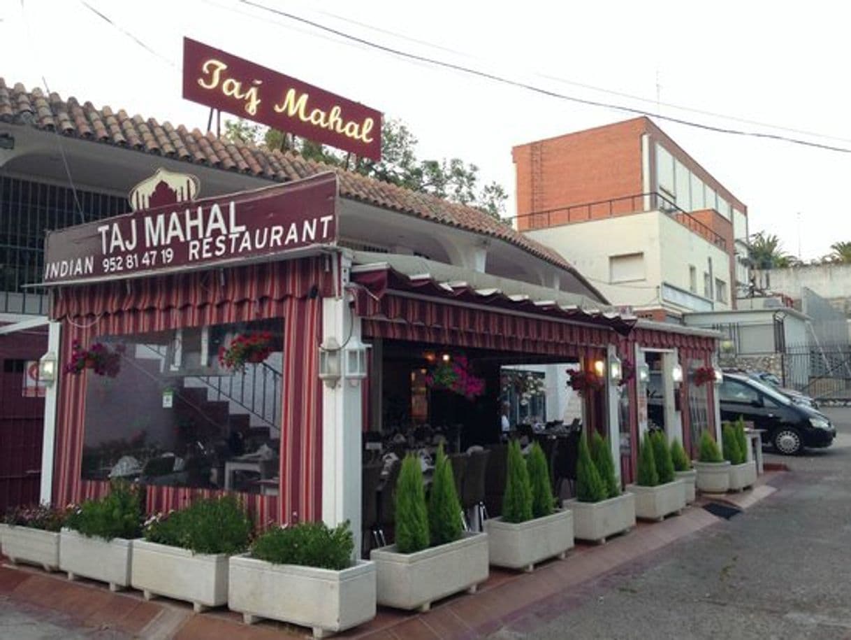 Restaurants Taj Mahal Marbella