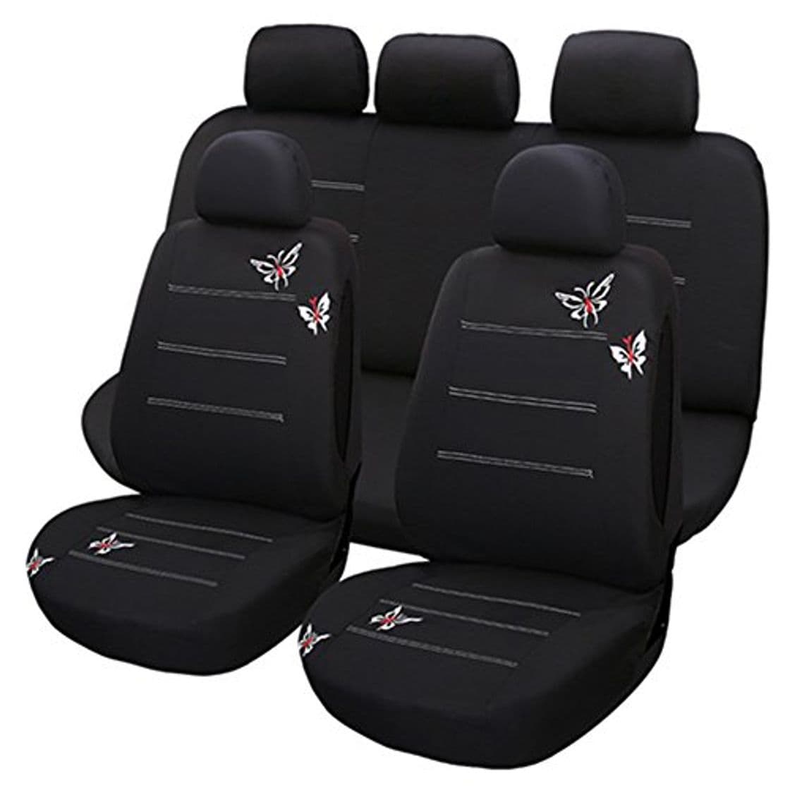 Producto Juego completo de fundas para asientos de coche universales