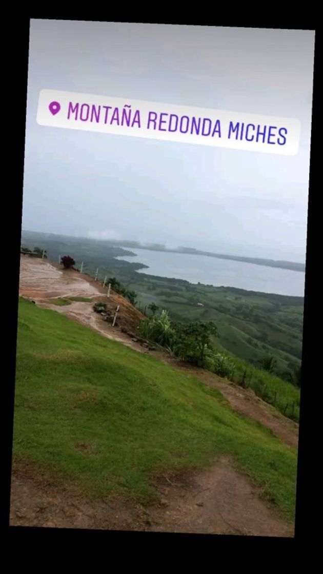 Place Montaña Redonda en Miches, Provincia El Seibo