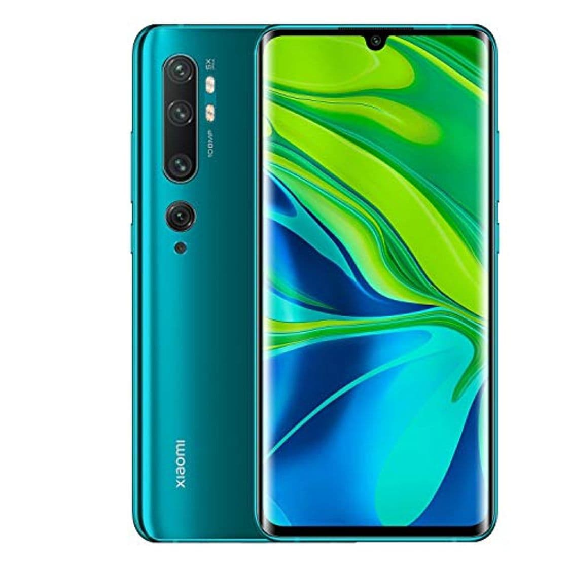 Electrónica Xiaomi Mi Note 10 8GB RAM 256GB Doble SIM 108MP - Verde