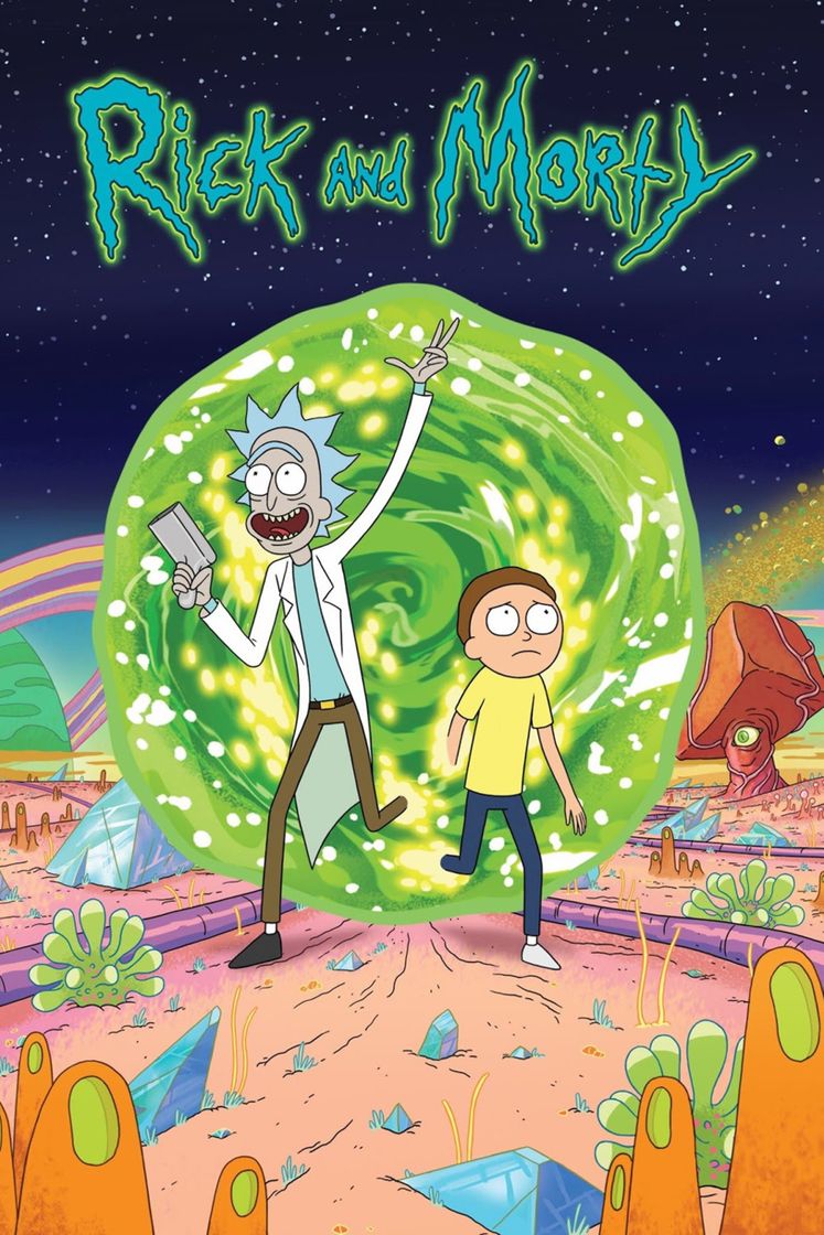 Fashion RICK & MORTY 