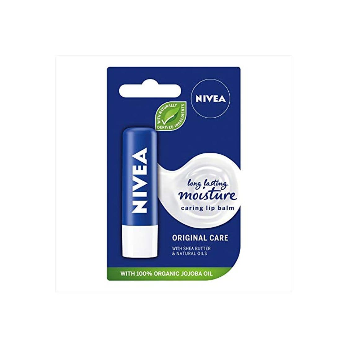 Producto NIVEA Bálsamo labial para el cuidado del cuidado original