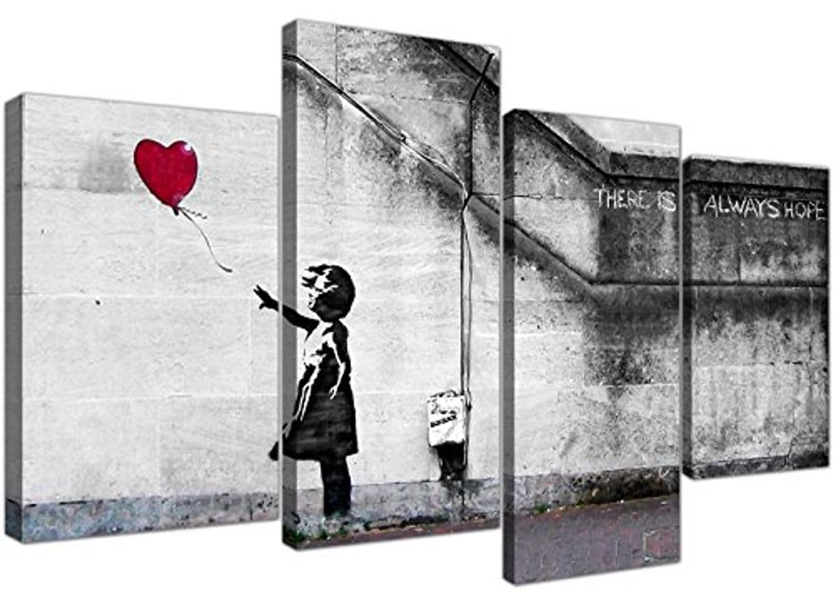 Producto Wallfillers Extra Grande Banksy Lienzo