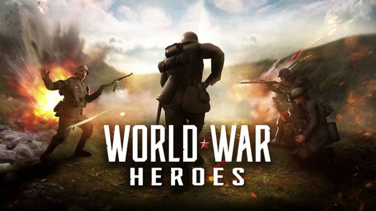 Videogames World War Heroes: WW2 FPS