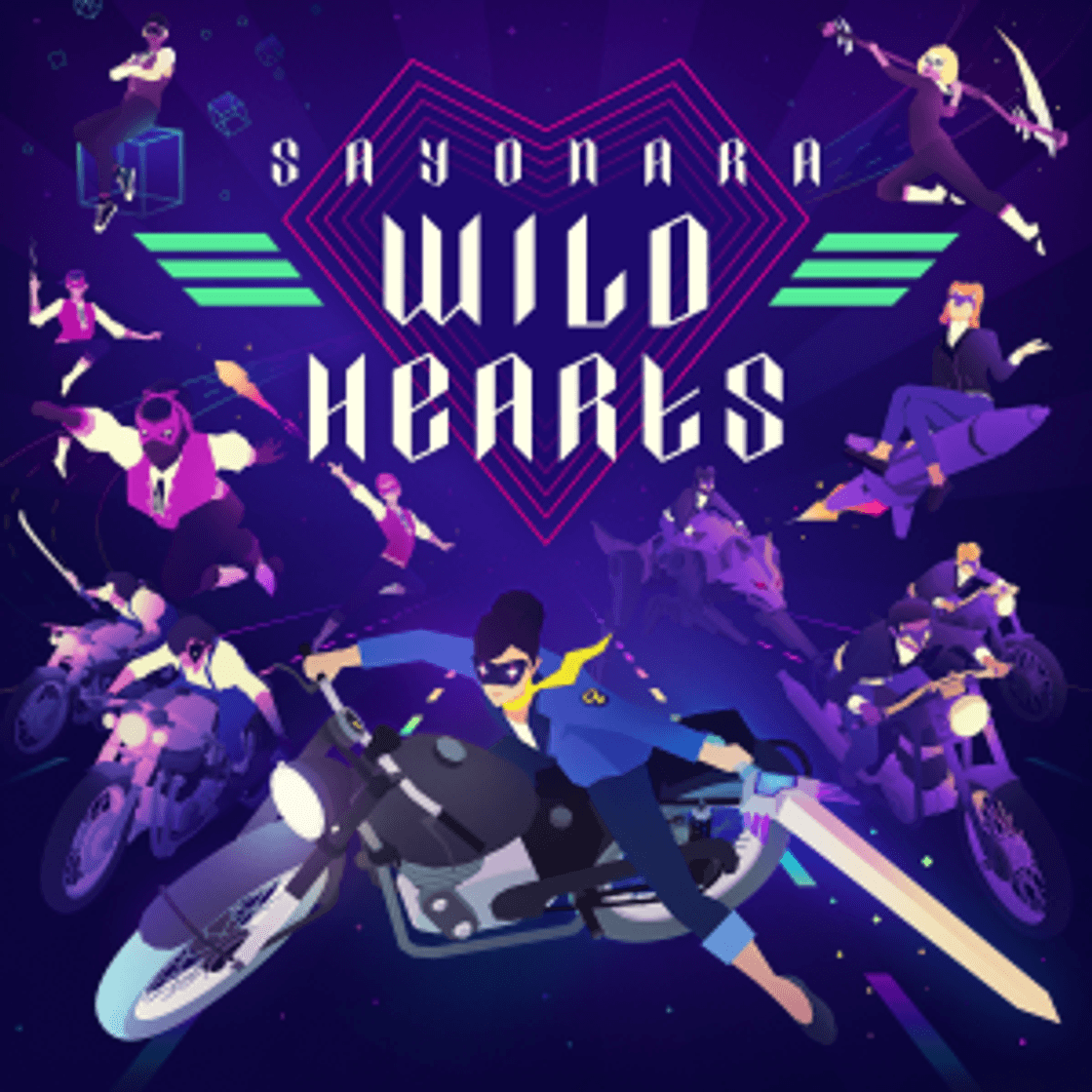 Videogames Sayonara Wild Hearts