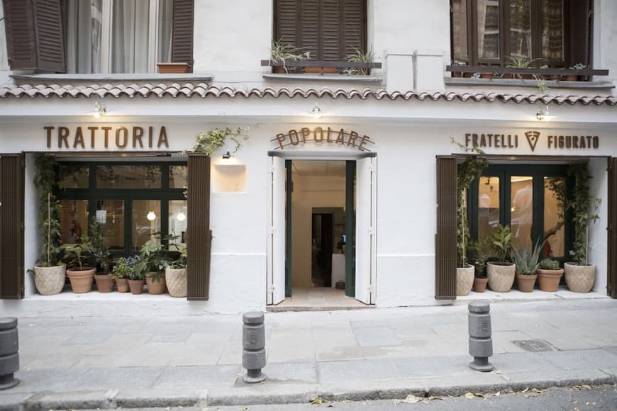 Restaurants Fratelli Figurato - Trattoria Popolare