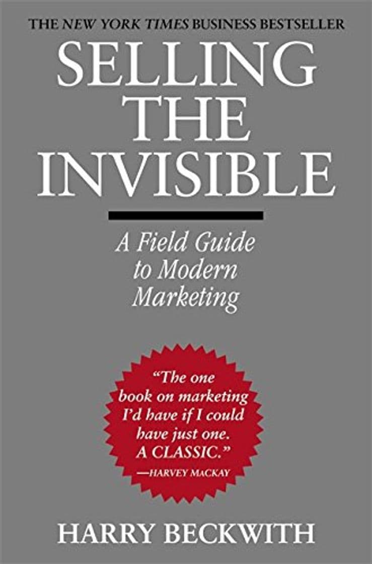 Book Selling The Invisible: A Field Guide to Modern Marketing