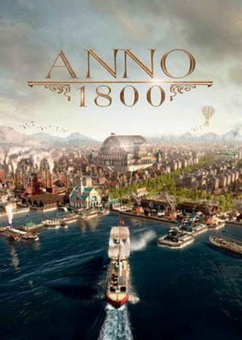 Videogames Anno 1800