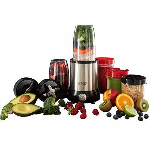 Elemento de la categoría hogar Russell Hobbs NutriBoost - Batidora de Vaso Individual