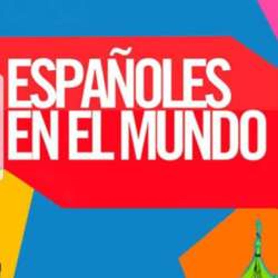 Serie Españoles por el mundo