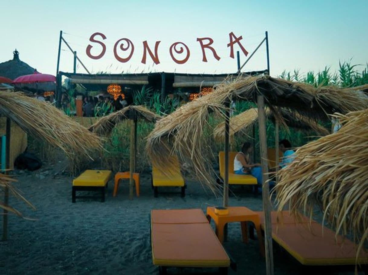 Restaurants Sonora Beach