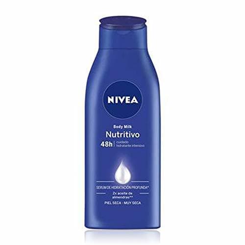 Belleza Nivea - Body Milk Nutritivo - Piel Seca - Muy Seca