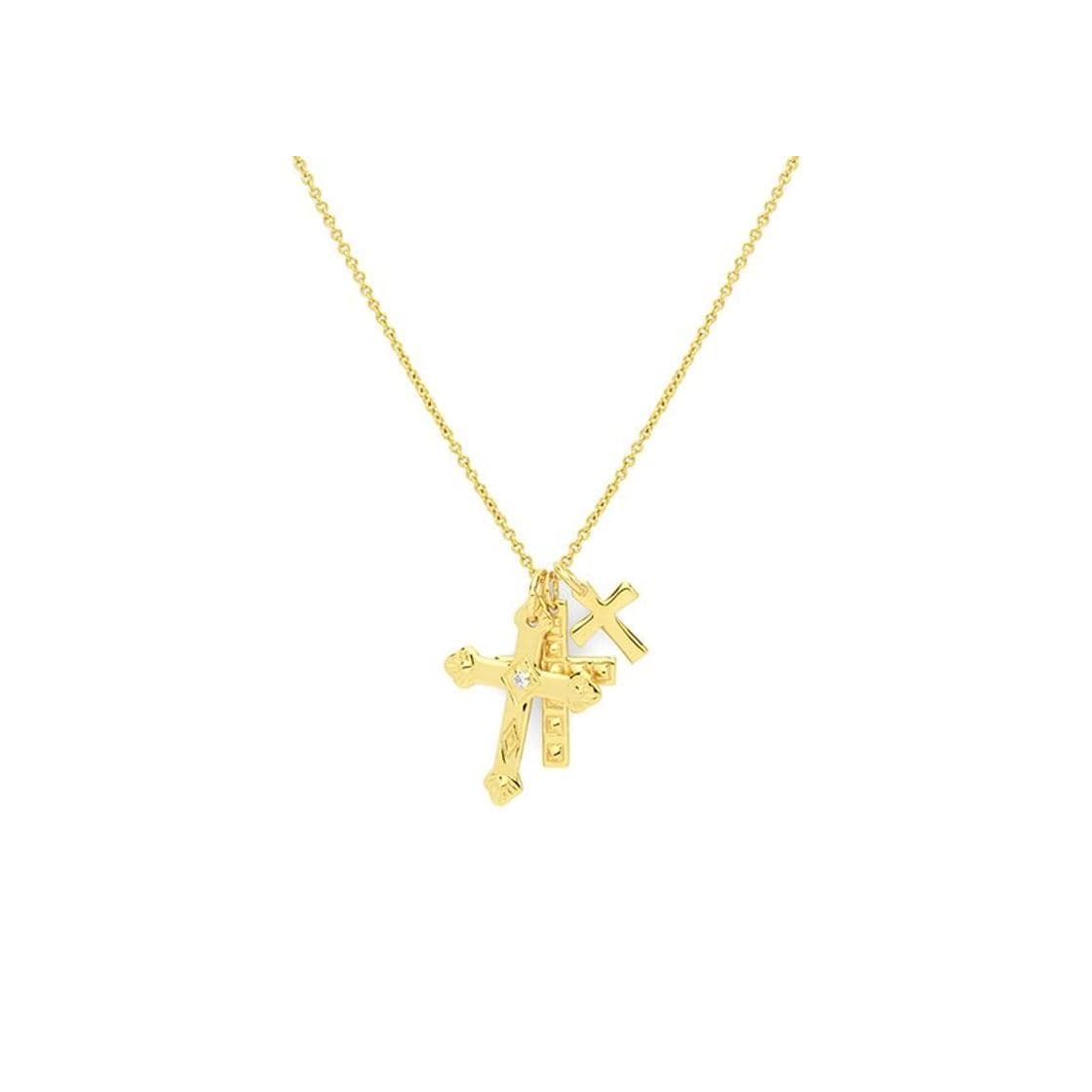 Producto MULTI CROSS NECKLACE