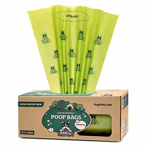 Producto Pogi's Poop Bags - Bolsas para excremento de Perro - 500 Bolsas