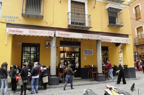 Restaurants Bodega Santa Cruz