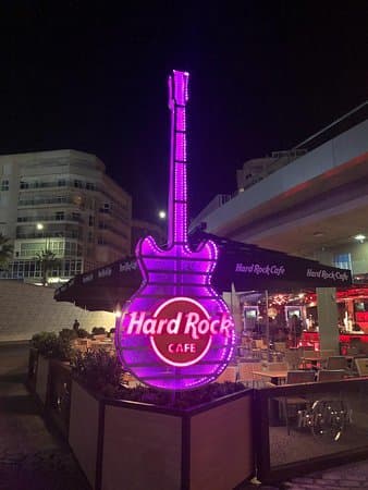 Restaurantes Hard Rock Cafe