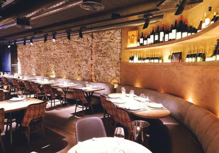 Restaurants Bilbao Berria