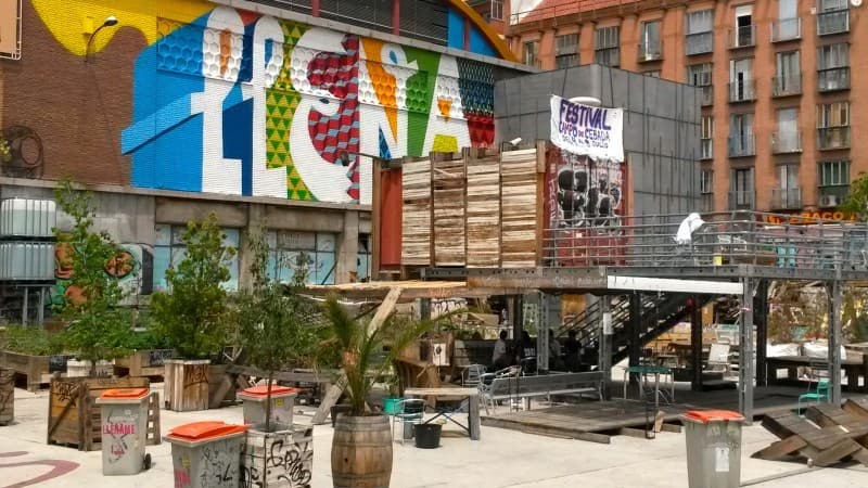 Restaurantes La Latina / Mercado de Cebada