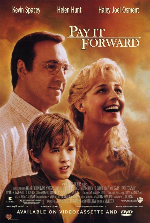 Película Pay It Forward