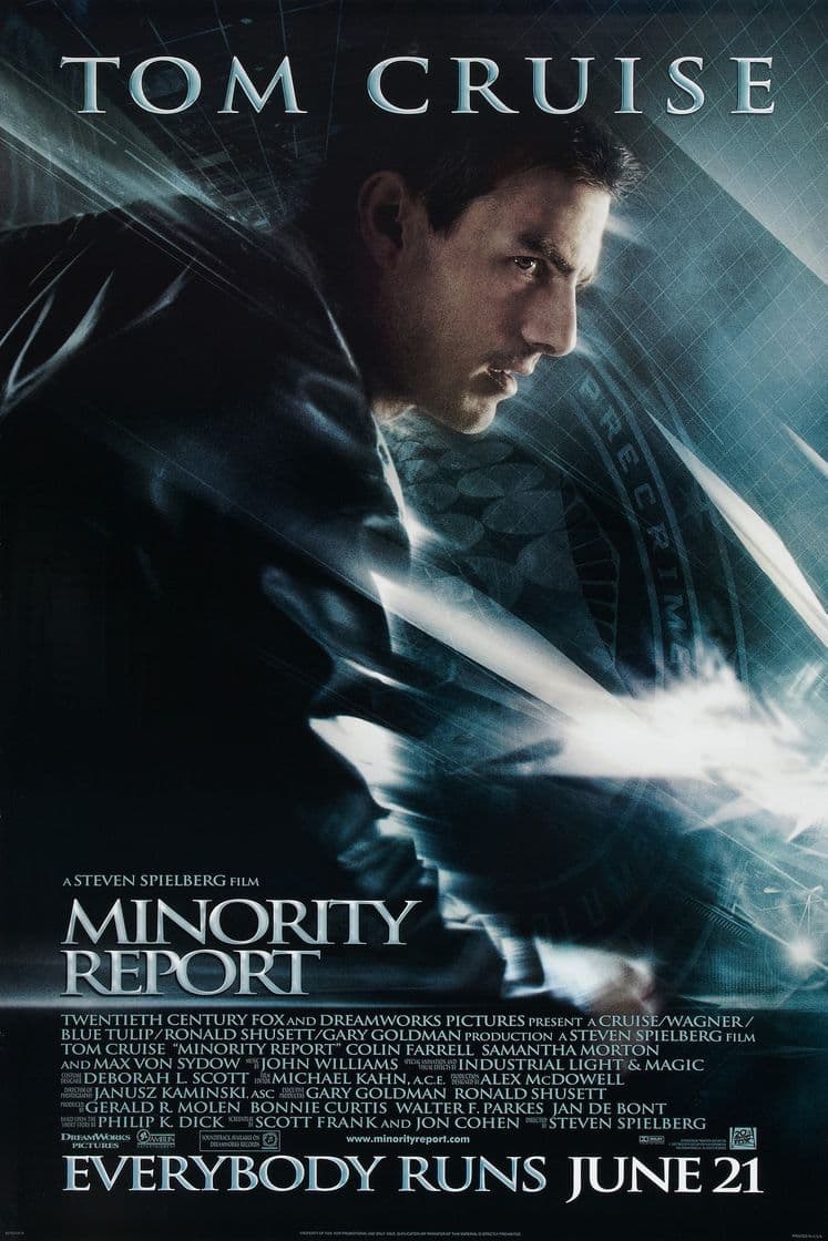 Película Minority Report