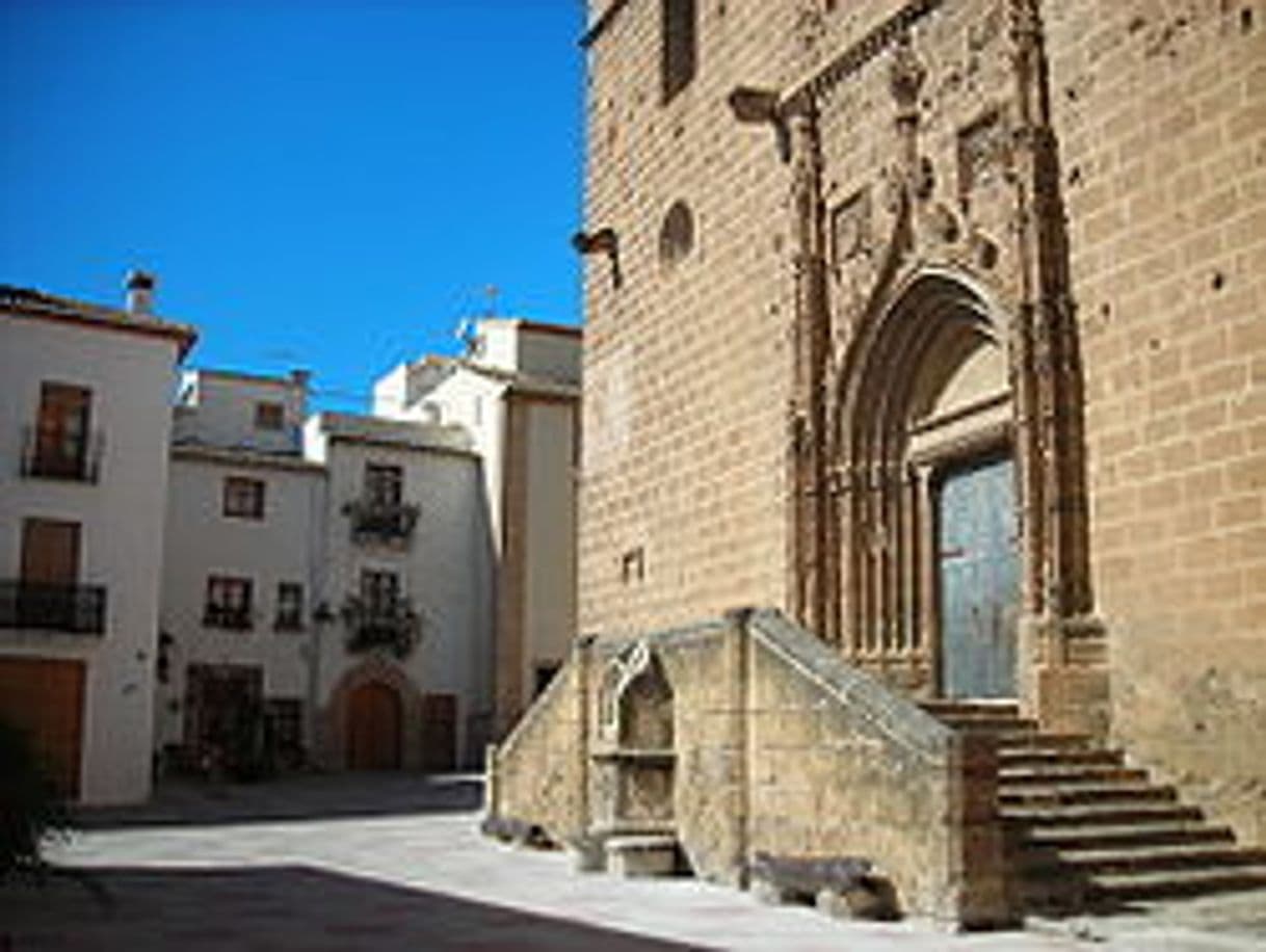 Place Paroisse de Saint Bartomeu