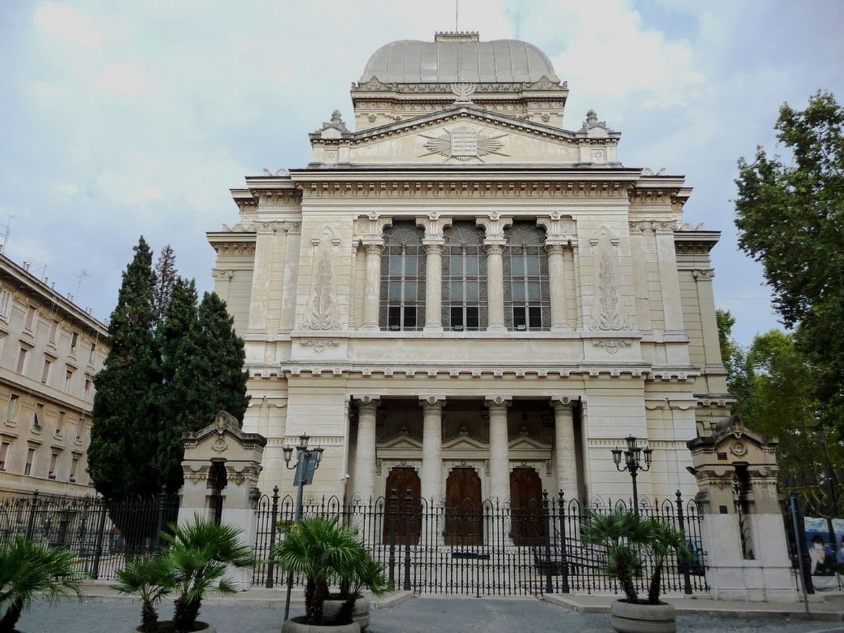 Place Gran Sinagoga de Roma