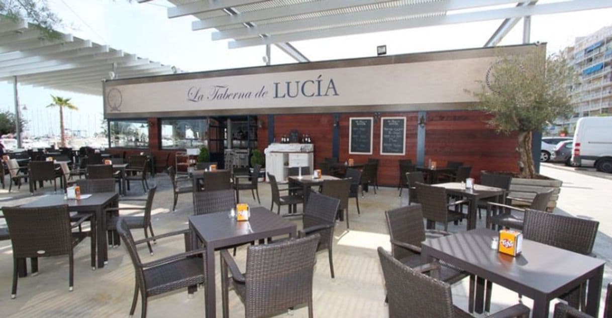 Restaurants La taberna de Lucia