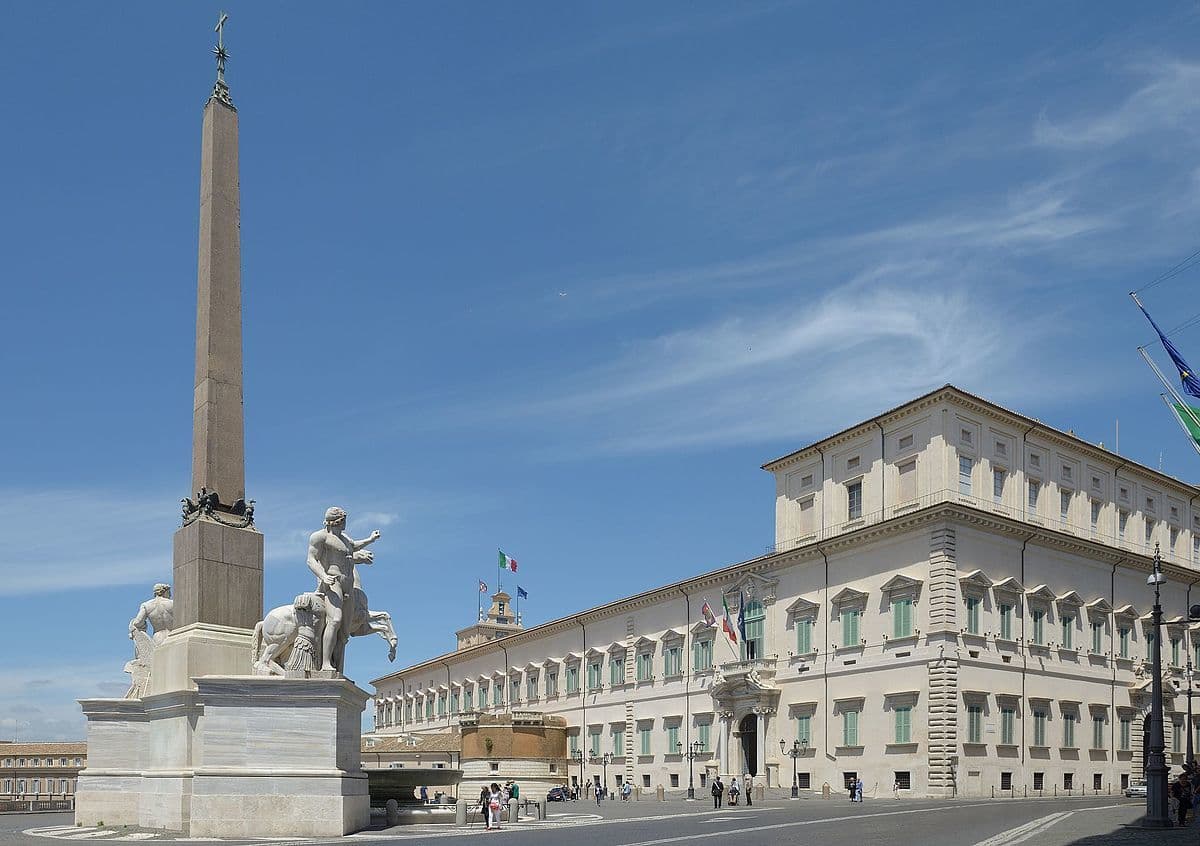 Place Piazza del Quirinale